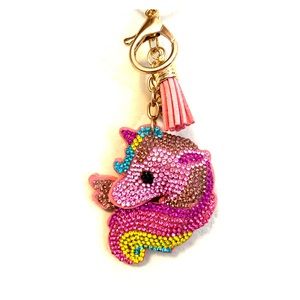 Sparkle Unicorn keychain
